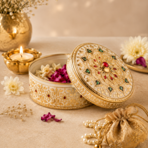 Ivory Welcome Tray